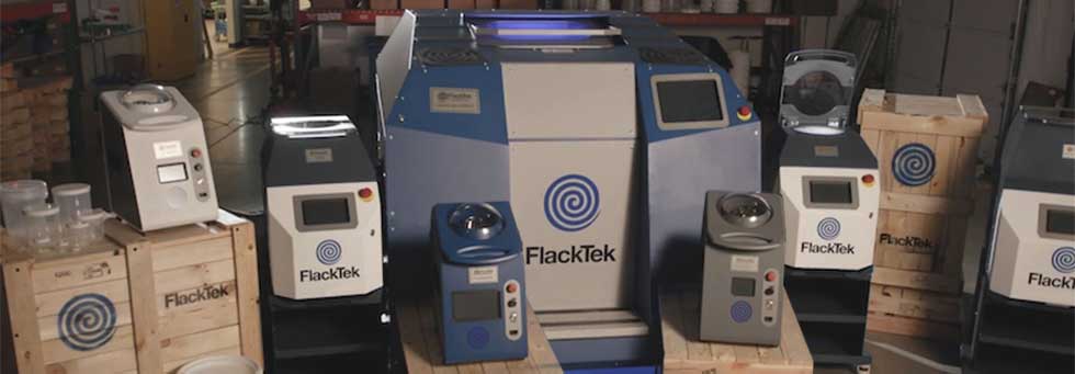SynergyMixers® manufactured by FlackTek™