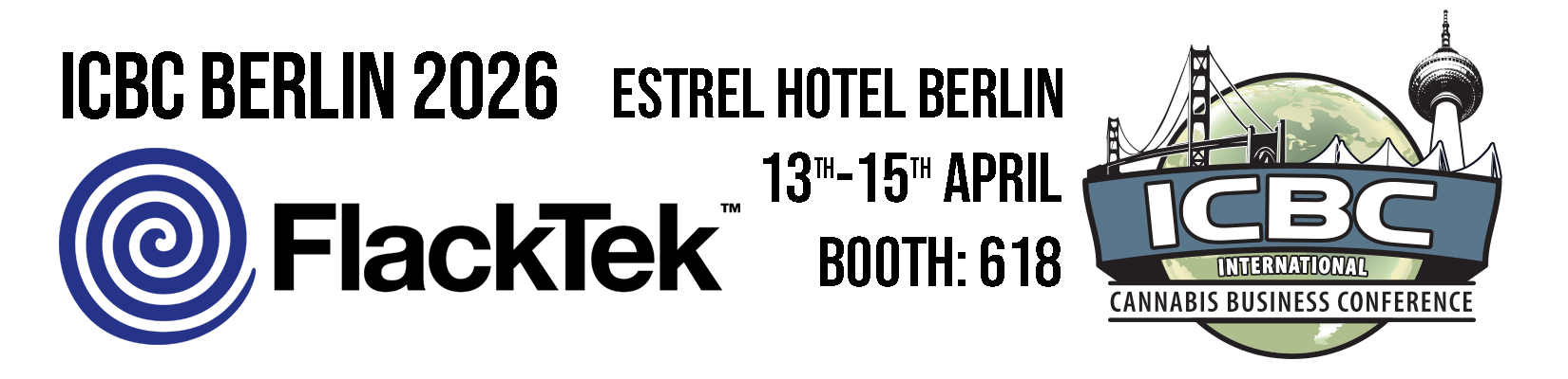 Synergy Devices Ltd & FlackTek™ are exhibiting at ICBC Estrel Hotel Berlin