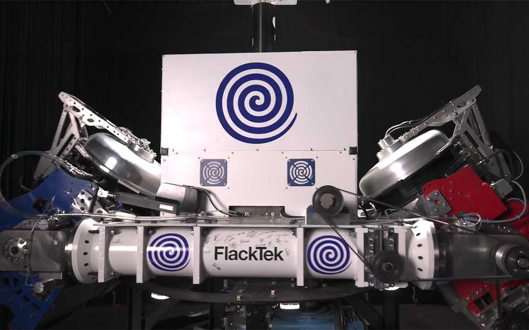 Process 1200 kg/hr with FlackTek™ MEGA