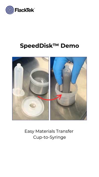 FlackTek™ SpeedDisk™ Demo